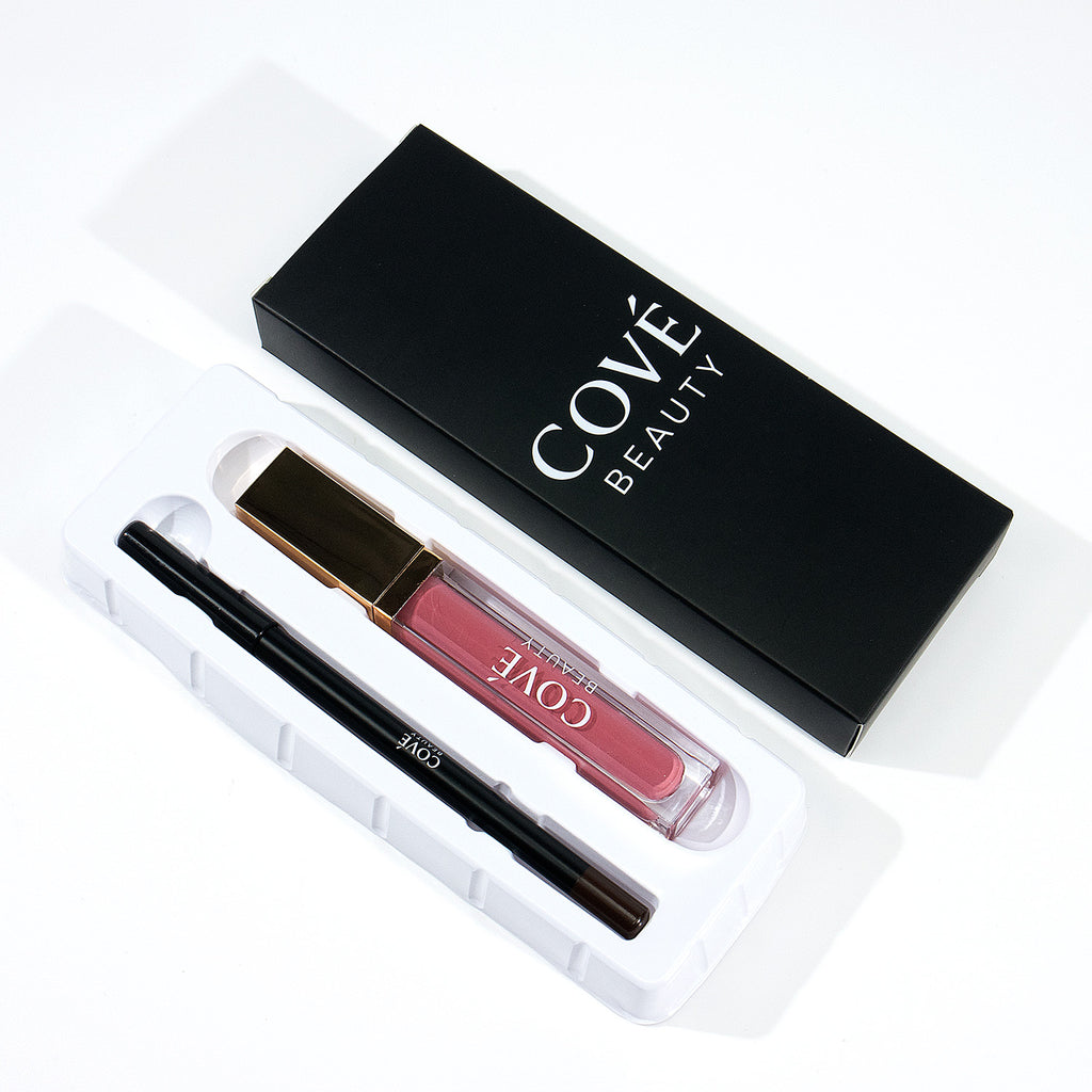 COVÉ Signature Matte Lip Set